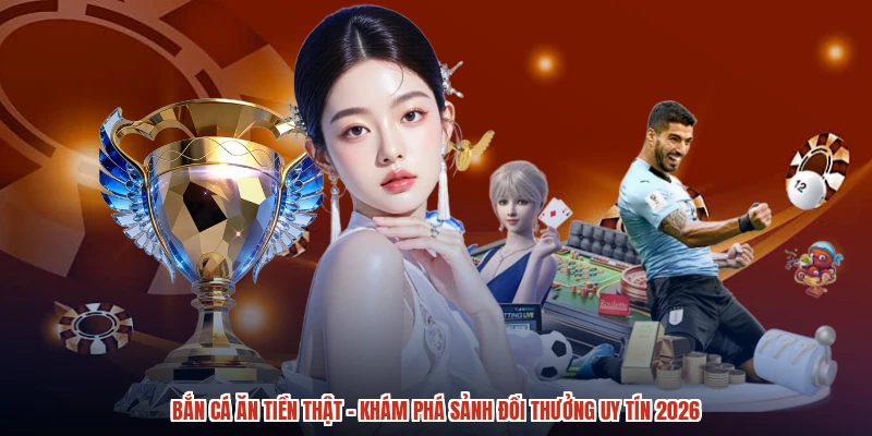 Bắn Cá Ăn Tiền Thật - Khám Phá Sảnh Đổi Thưởng Uy Tín 2026