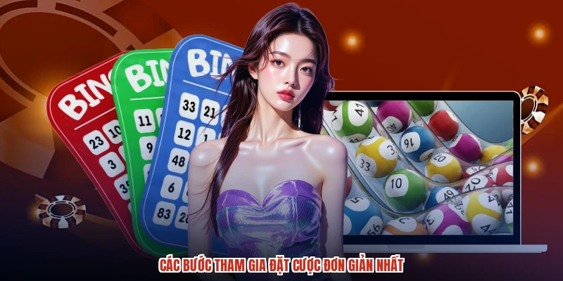 Các bước tham gia đặt cược đơn giản nhất Các bước tham gia đặt cược đơn giản nhất