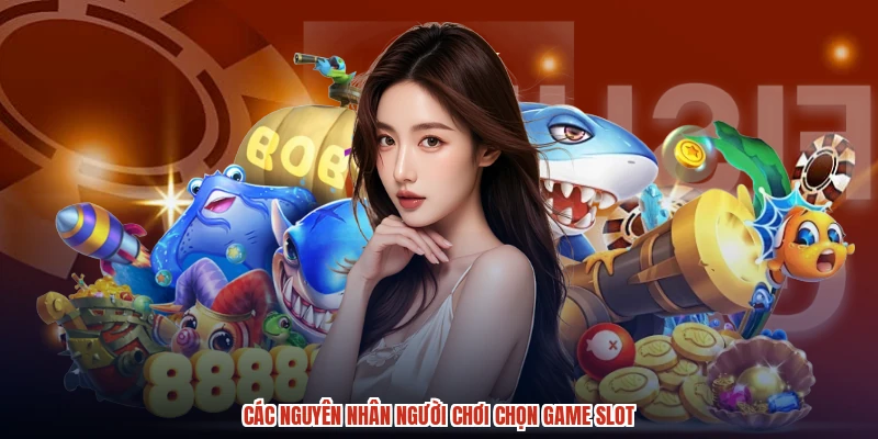Các nguyên nhân người chơi chọn game slot Các nguyên nhân người chơi chọn game slot