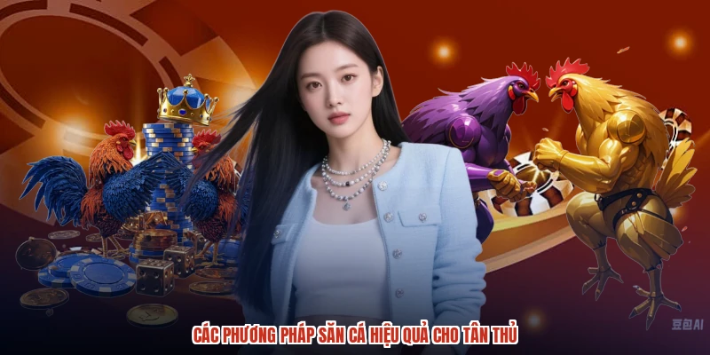 Các phương pháp săn cá hiệu quả cho tân thủ Các phương pháp săn cá hiệu quả cho tân thủ