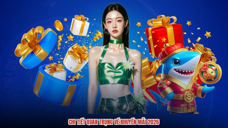 Chi tiết quan trọng về khuyến mãi 2026