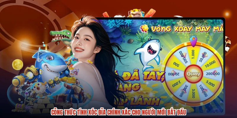 Công Thức Tính Xóc Đĩa Chính Xác Cho Người Mới Bắt Đầu