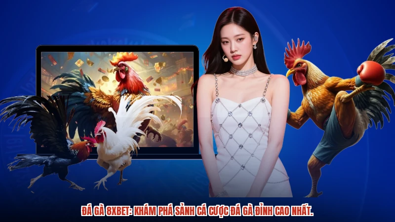 Đá gà 8XBET: Khám phá sảnh cá cược đá gà đỉnh cao nhất. Đá gà 8XBET: Khám phá sảnh cá cược đá gà đỉnh cao nhất.