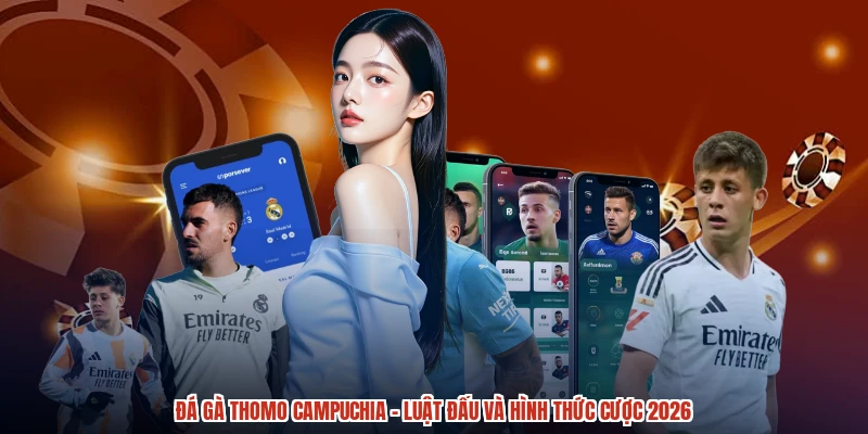 Đá Gà Thomo Campuchia - Luật Đấu Và Hình Thức Cược 2026