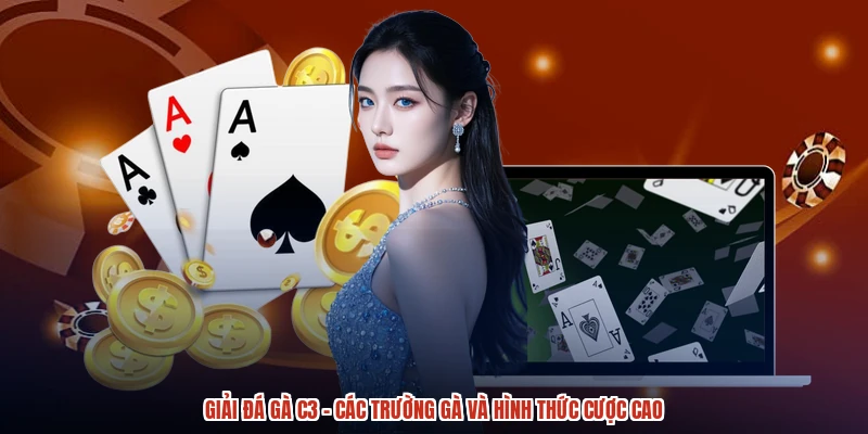 Giải Đá Gà C3 - Các Trường Gà Và Hình Thức Cược Cao