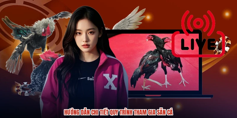 Hướng dẫn chi tiết quy trình tham gia săn cá Hướng dẫn chi tiết quy trình tham gia săn cá