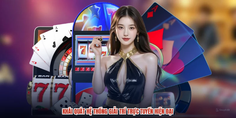 Khái quát hệ thống giải trí trực tuyến hiện đại