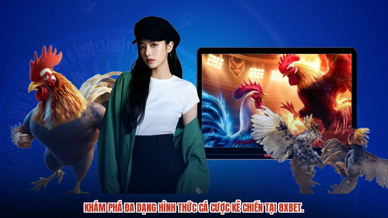 Khám phá đa dạng hình thức cá cược kê chiến tại 8XBET. Khám phá đa dạng hình thức cá cược kê chiến tại 8XBET.