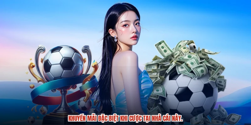Khuyến mãi đặc biệt khi cược tại nhà cái này. Khuyến mãi đặc biệt khi cược tại nhà cái này.