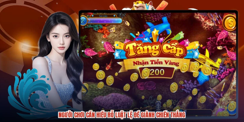 Người chơi cần hiểu rõ luật lệ để giành chiến thắng