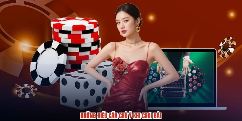 Những điều cần chú ý khi chơi bài Những điều cần chú ý khi chơi bài