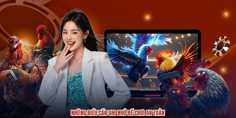 Những điều cần ghi nhớ để chơi an toàn