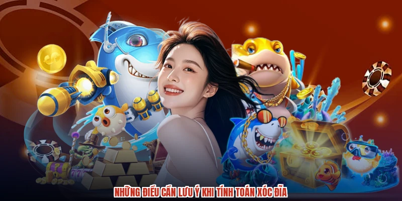 Những điều cần lưu ý khi tính toán xóc đĩa