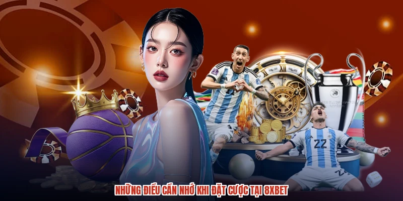 Những điều cần nhớ khi đặt cược tại 8XBET Những điều cần nhớ khi đặt cược tại 8XBET