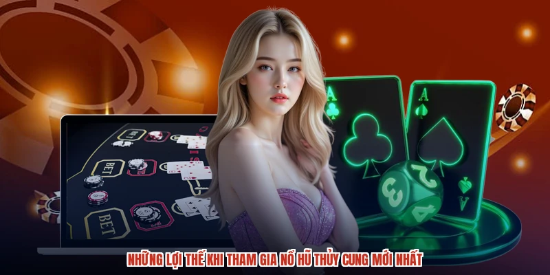 Những lợi thế khi tham gia nổ hũ thủy cung mới nhất