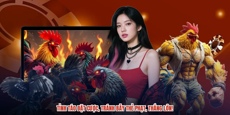 Tỉnh táo đặt cược, tránh bẫy thẻ phạt, thắng lớn!
