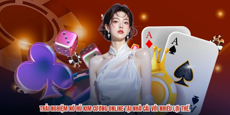 Trải nghiệm nổ hũ kim cương online tại nhà cái với nhiều lợi thế. Trải nghiệm nổ hũ kim cương online tại nhà cái với nhiều lợi thế.