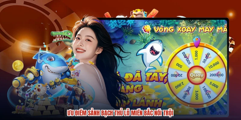 Ưu điểm sảnh bạch thủ lô miền bắc nổi trội